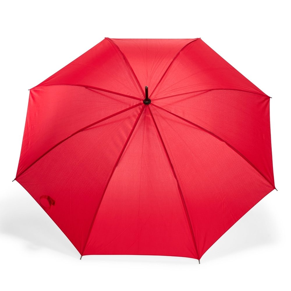 Brinde Guarda-chuva Automático Personalizado - Cor Vermelho Brinde Guarda-chuva Automático Personalizado - Cor Vermelho