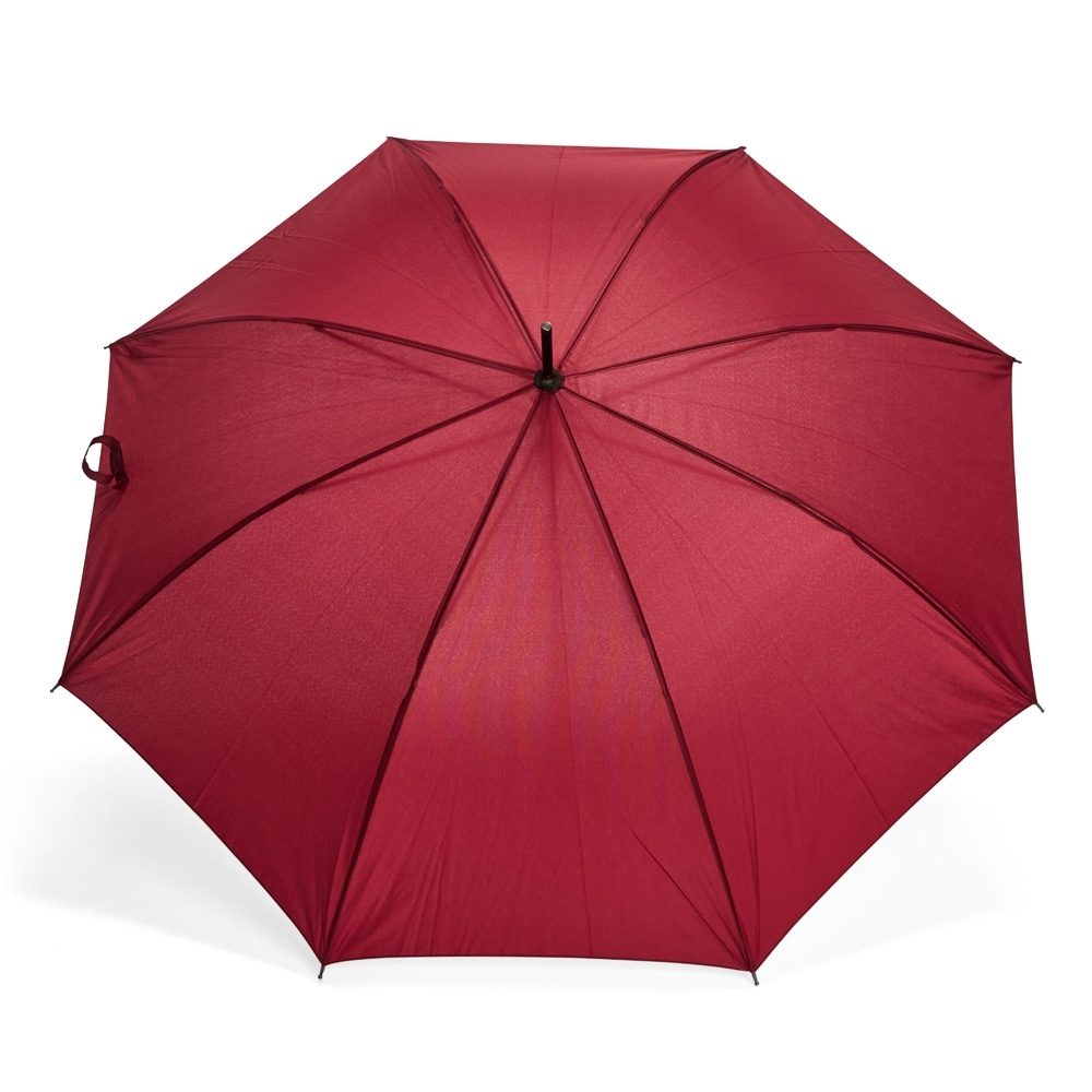Brinde Guarda-chuva Automático Personalizado - Cor Vinho Brinde Guarda-chuva Automático Personalizado - Cor Vinho