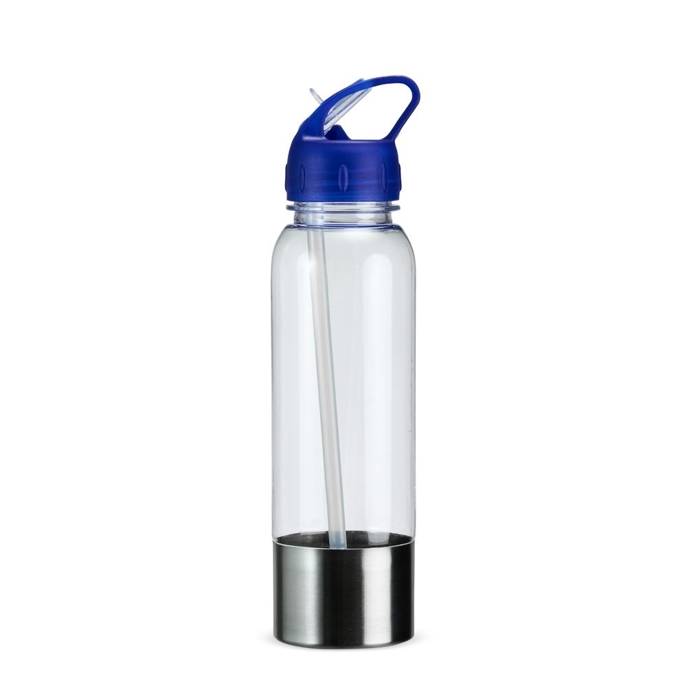 Brinde Squeeze Plástico 750ml Personalizado - Cor Azul Brinde Squeeze Plástico 750ml Personalizado - Cor Azul