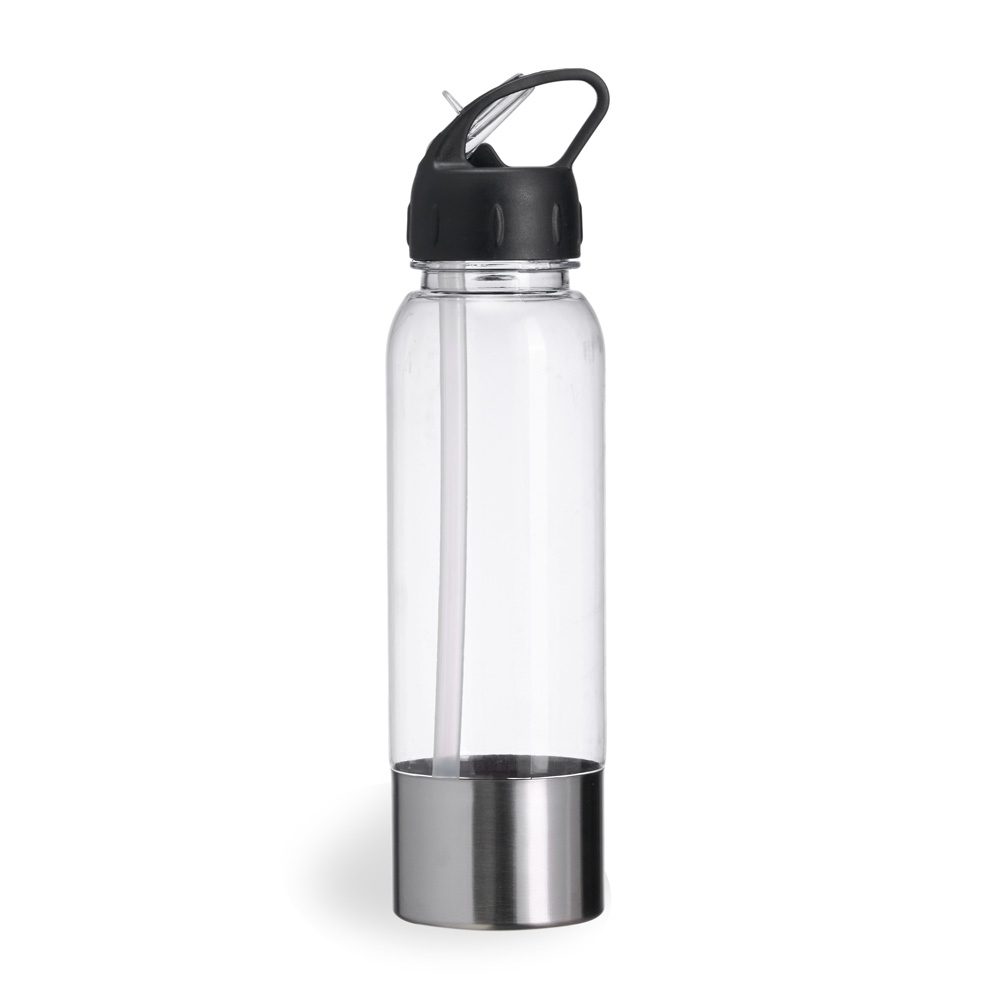 Brinde Squeeze Plástico 750ml Personalizado - Cor Preto Brinde Squeeze Plástico 750ml Personalizado - Cor Preto