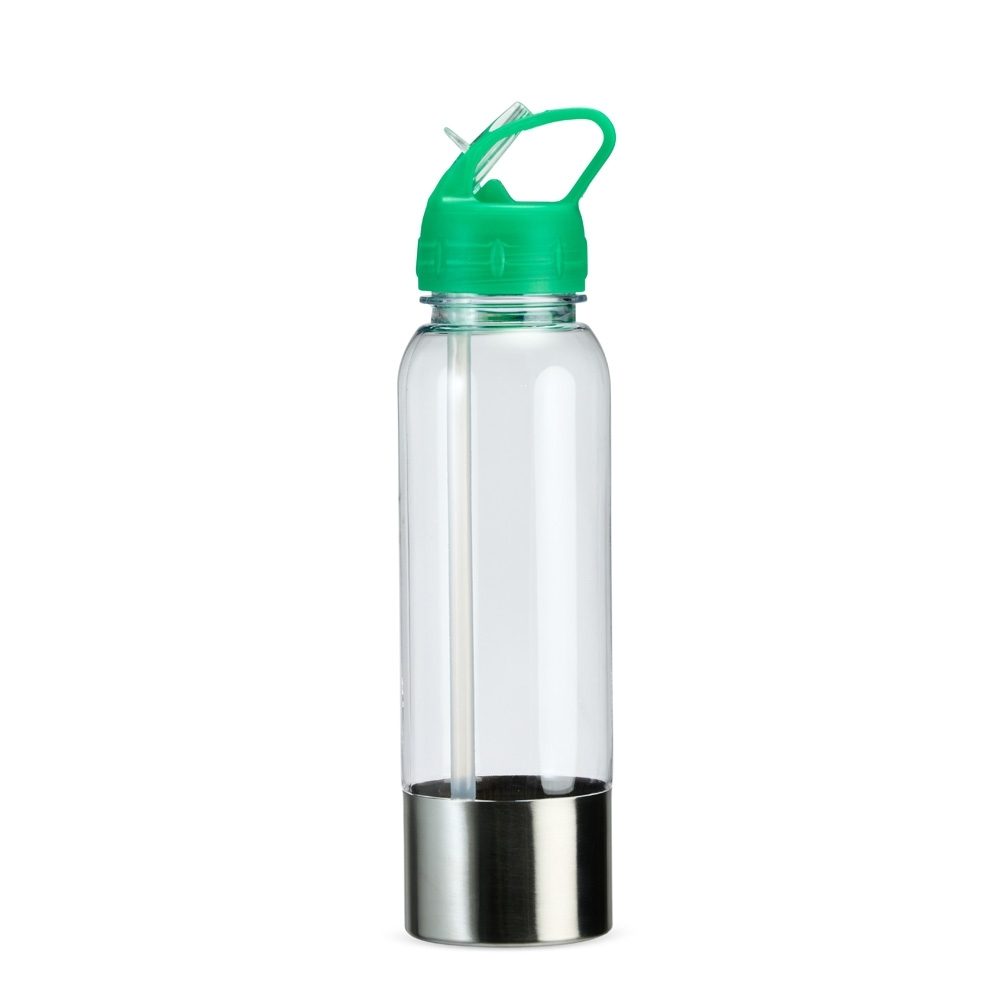 Brinde Squeeze Plástico 750ml Personalizado - Cor Verde Brinde Squeeze Plástico 750ml Personalizado - Cor Verde