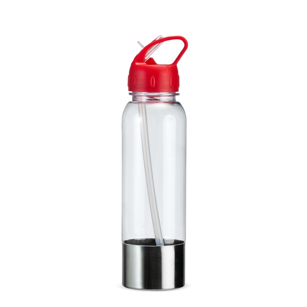 Brinde Squeeze Plástico 750ml Personalizado - Cor Vermelho Brinde Squeeze Plástico 750ml Personalizado - Cor Vermelho