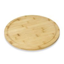 Brinde Tábua Redonda Personalizada - Cor Bambu Brinde Tábua Redonda Personalizada - Cor Bambu