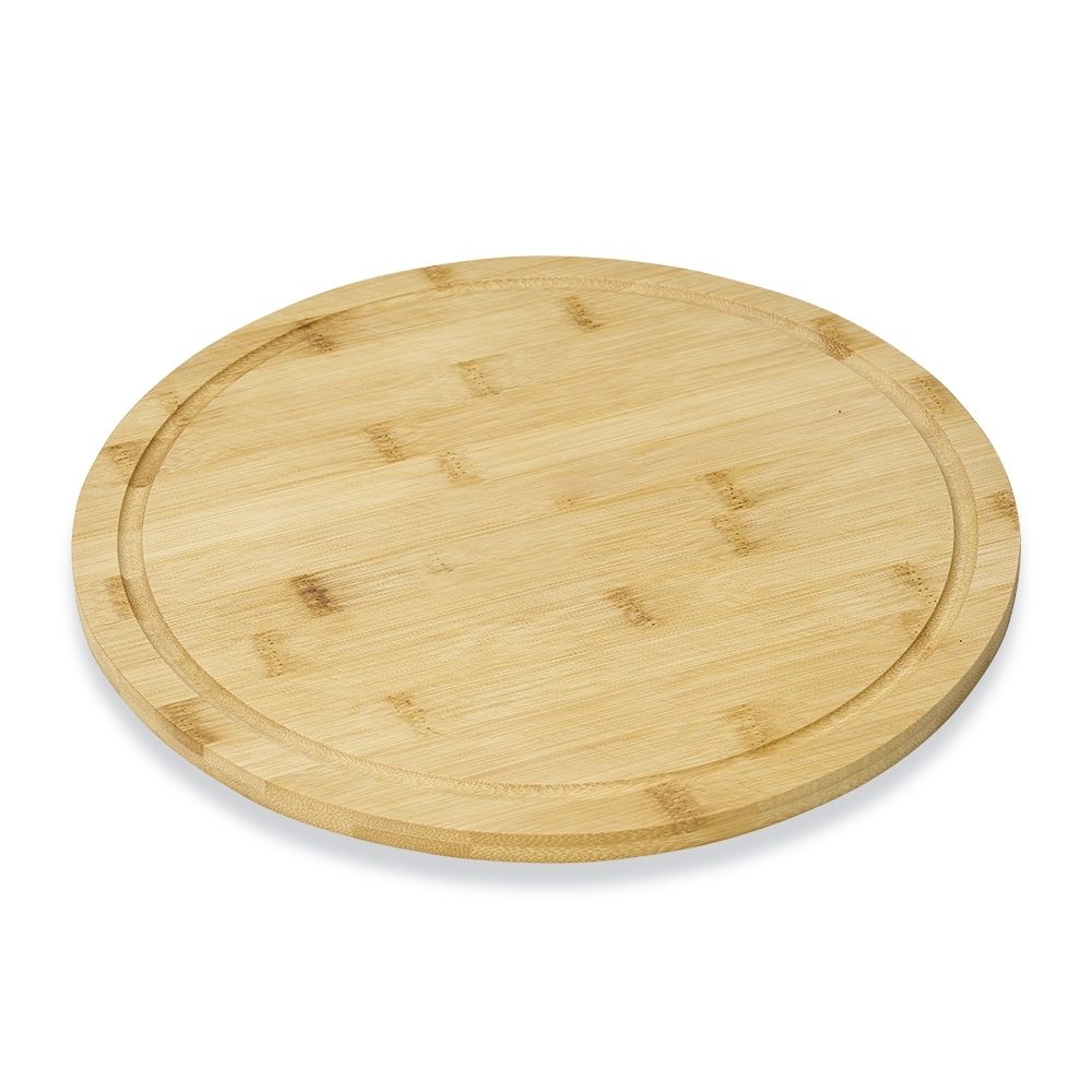 Brinde Tábua Redonda Personalizada - Cor Bambu Brinde Tábua Redonda Personalizada - Cor Bambu