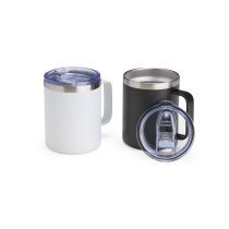 Brinde Caneca Térmica 350ml personalizada - Veg Brindes. Brinde Caneca Térmica 350ml personalizada - Veg Brindes.