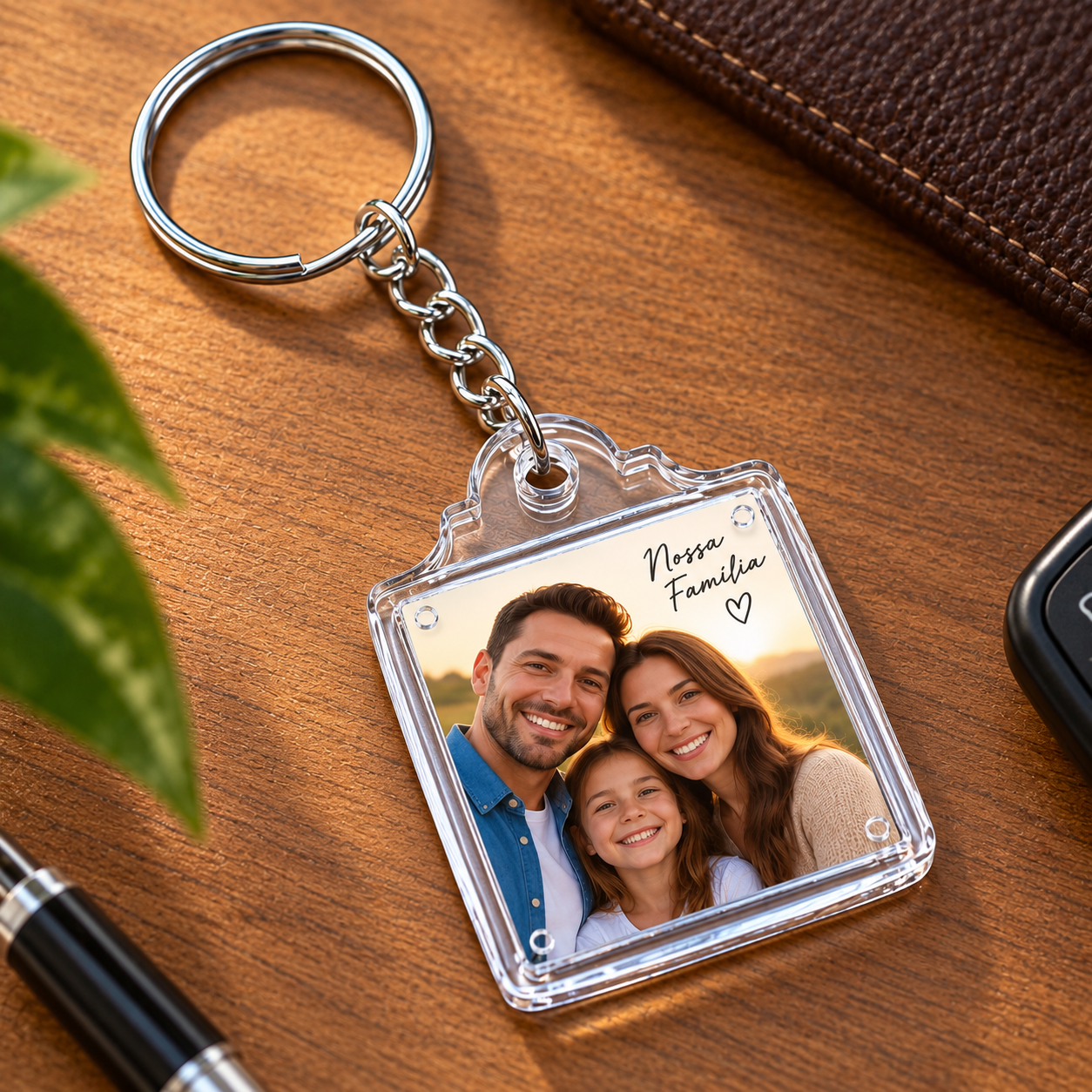Brinde chaveiro acrílico 3x4 personalizado - Veg Brindes. Brinde chaveiro acrílico 3x4 personalizado - Veg Brindes.