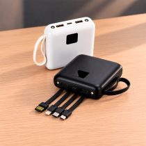 Brindes Power Bank 10.000mAh com Lanterna e Multissaídas Personalizado - Veg Brindes Curitiba. Brindes Power Bank 10.000mAh com Lanterna e Multissaídas Personalizado - Veg Brindes Curitiba.