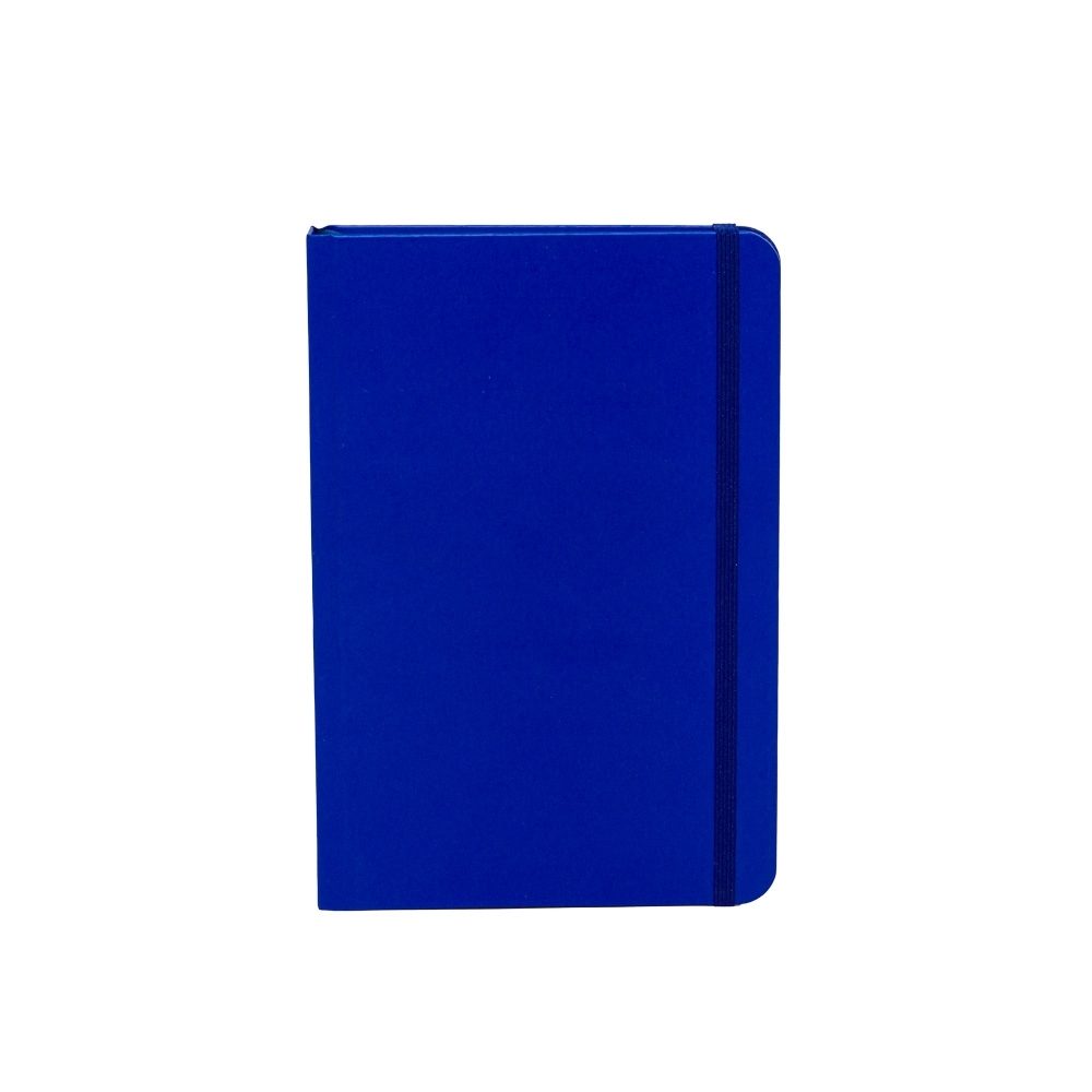 Brinde Caderneta Couchê Personalizado - Cor Azul Brinde Caderneta Couchê Personalizado - Cor Azul