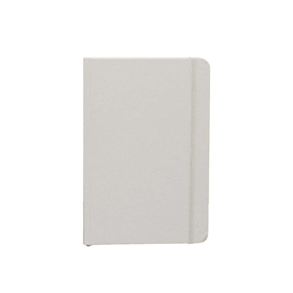 Brinde Caderneta Couchê Personalizado - Cor Branco Brinde Caderneta Couchê Personalizado - Cor Branco