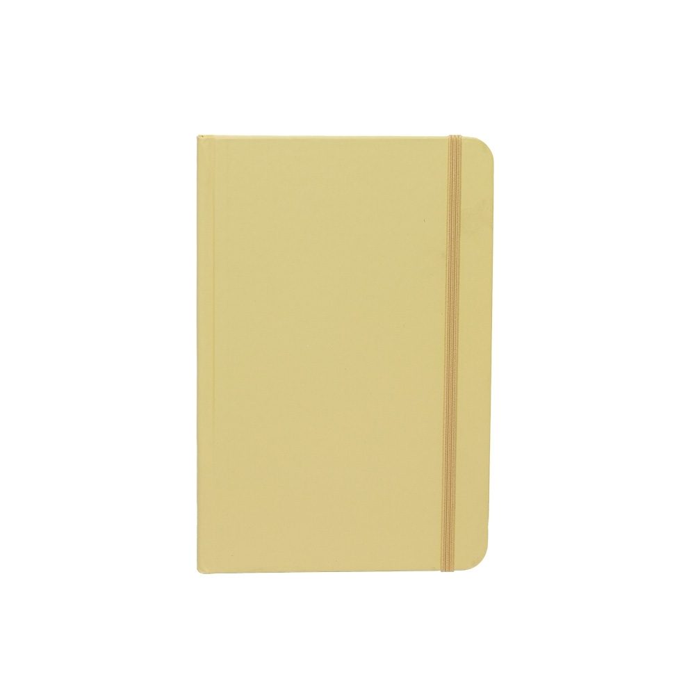 Brinde Caderneta Couchê Personalizado - Cor Creme Brinde Caderneta Couchê Personalizado - Cor Creme