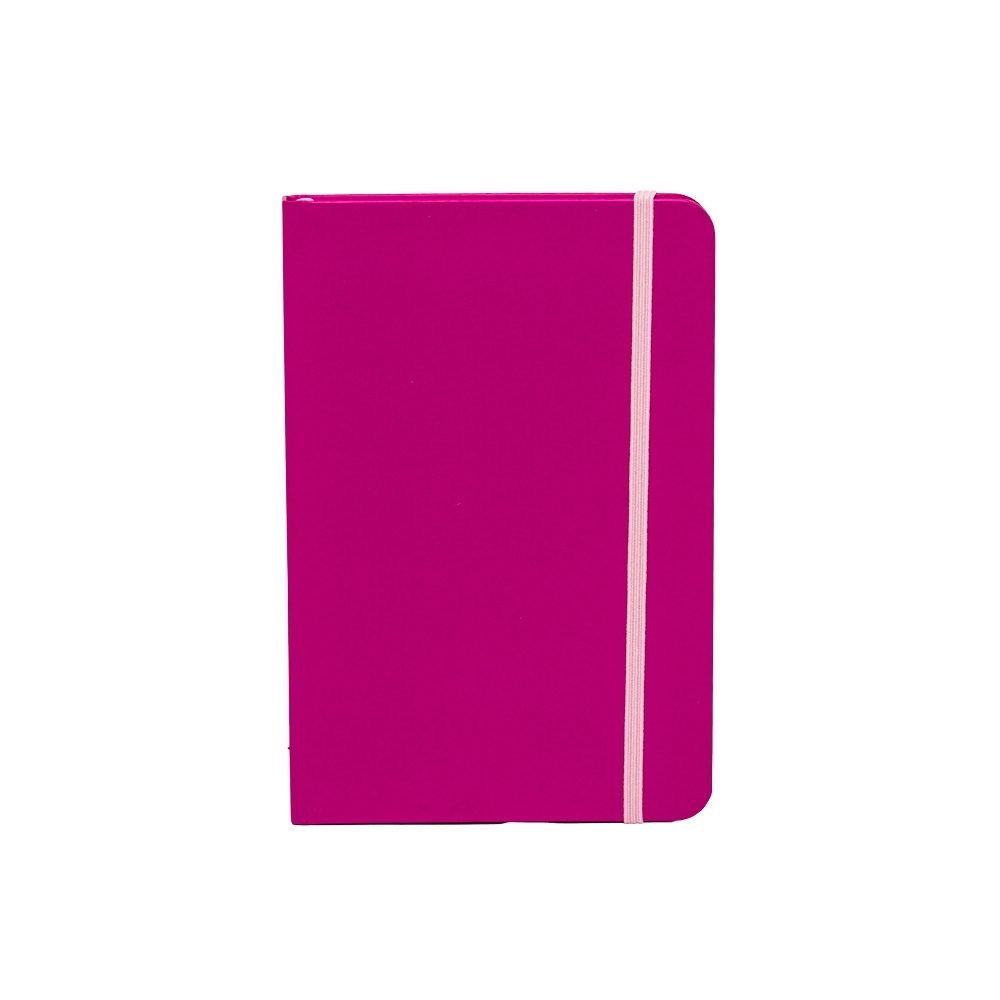 Brinde Caderneta Couchê Personalizado - Cor Pink Brinde Caderneta Couchê Personalizado - Cor Pink