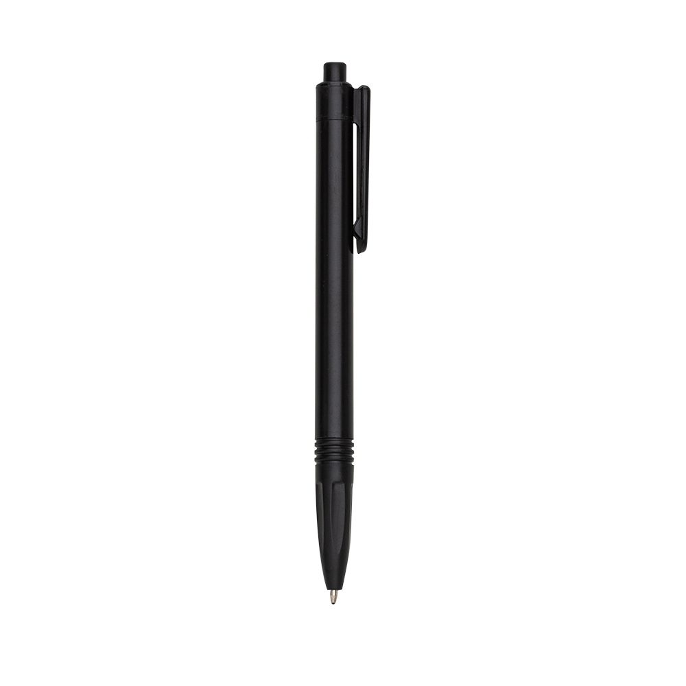 Brinde Caneta Plástica Personalizado - Cor Preto Brinde Caneta Plástica Personalizado - Cor Preto