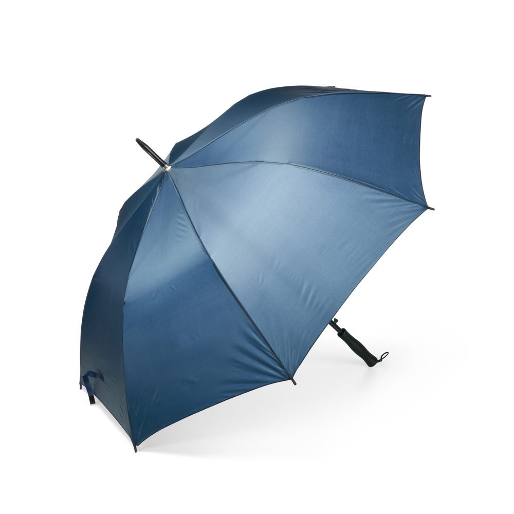 Brinde Guarda-Chuva Automático Personalizado - Cor Azul Escuro Brinde Guarda-Chuva Automático Personalizado - Cor Azul Escuro