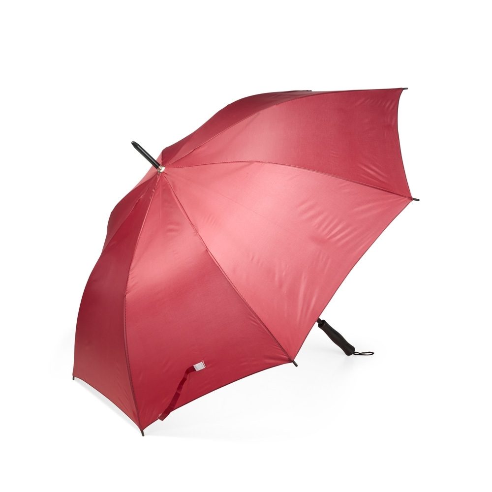 Brinde Guarda-Chuva Automático Personalizado - Cor Vinho Brinde Guarda-Chuva Automático Personalizado - Cor Vinho