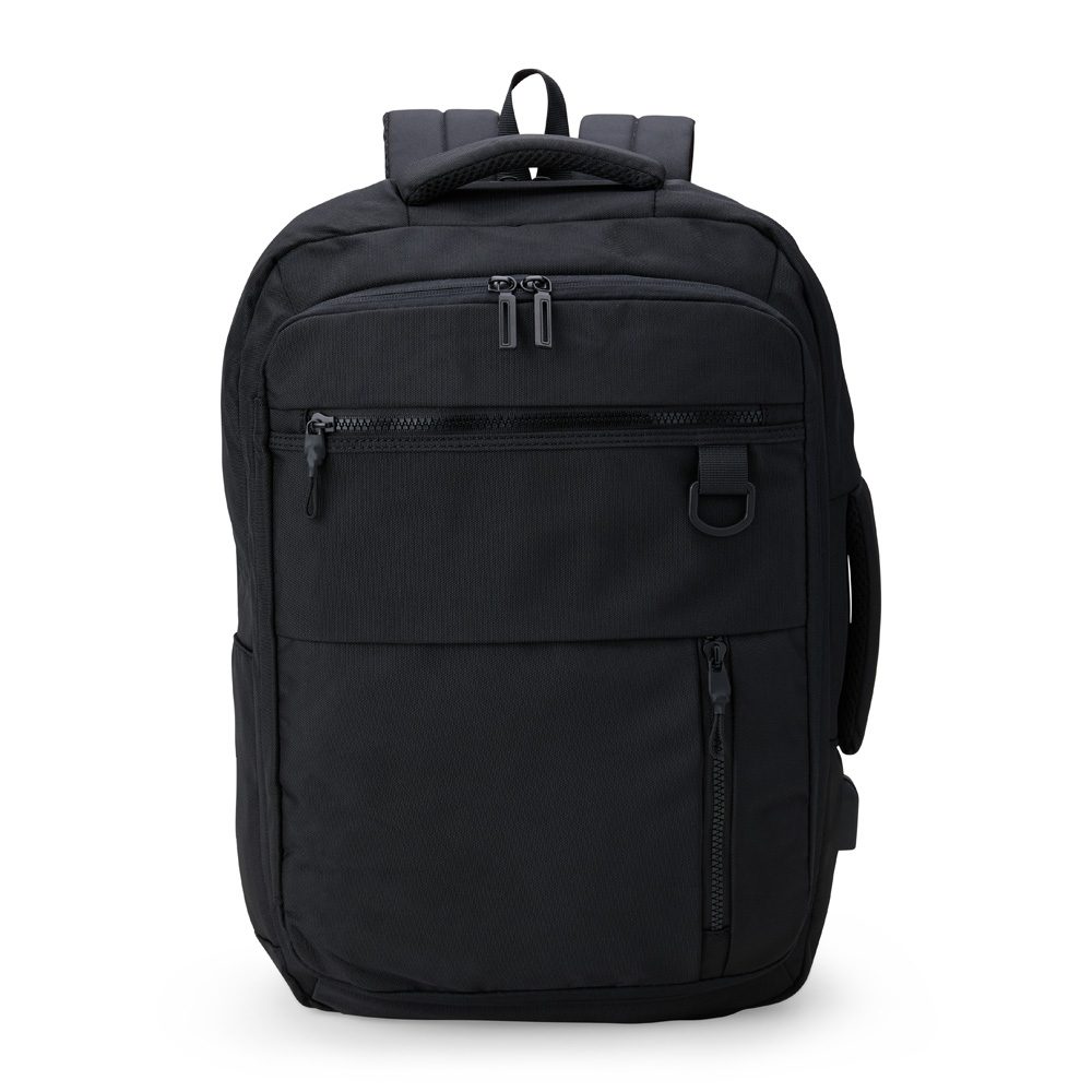Brinde Mochila de Nylon 20 Personalizada - Cor Preto Brinde Mochila de Nylon 20 Personalizada - Cor Preto