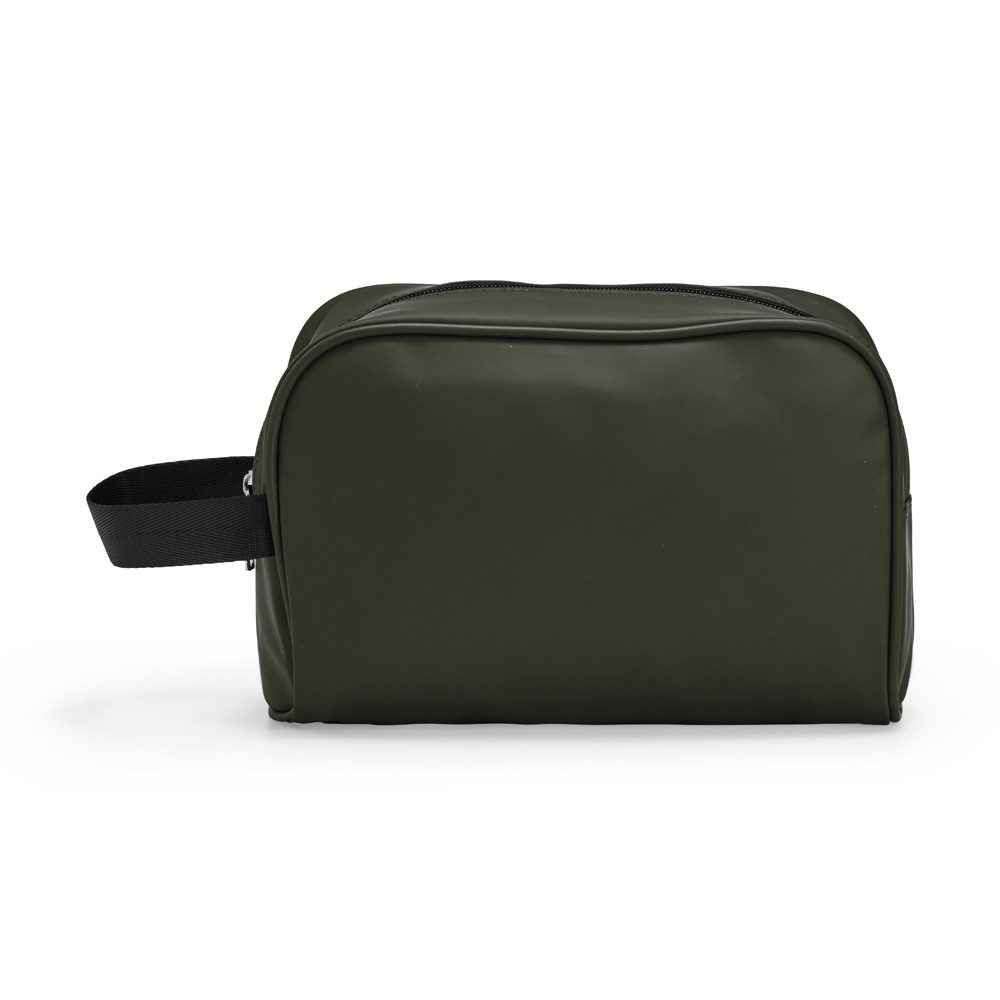 Brinde Nécessaire Couro Sintético Personalizada - Cor Verde Brinde Nécessaire Couro Sintético Personalizada - Cor Verde