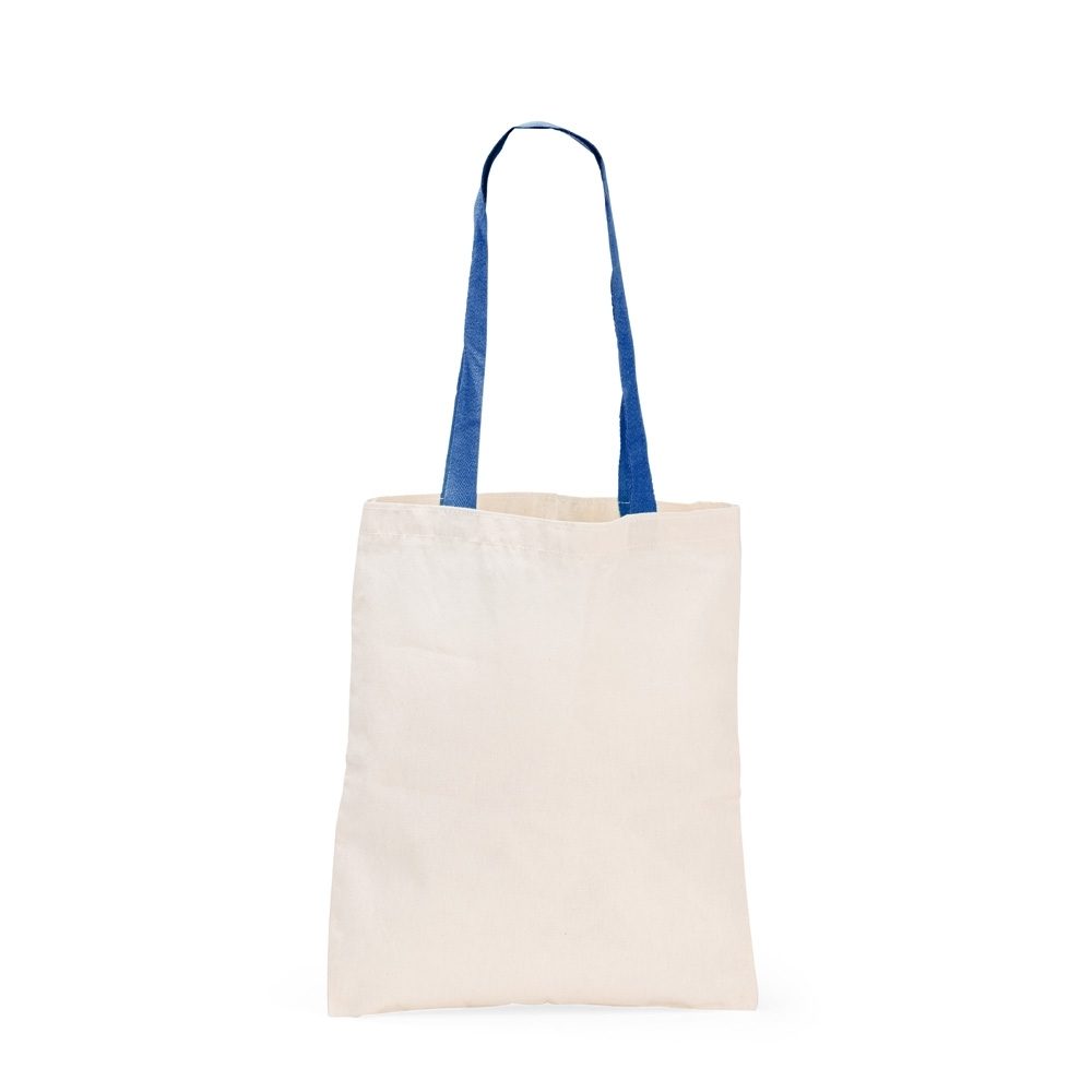 Brinde Sacola Algodão Personalizada - Cor Azul Brinde Sacola Algodão Personalizada - Cor Azul