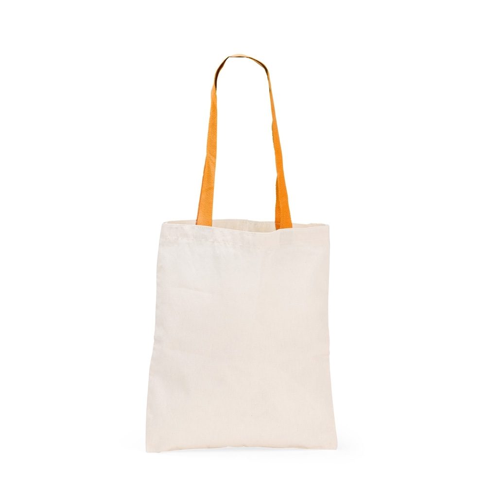 Brinde Sacola Algodão Personalizada - Cor Laranja Brinde Sacola Algodão Personalizada - Cor Laranja