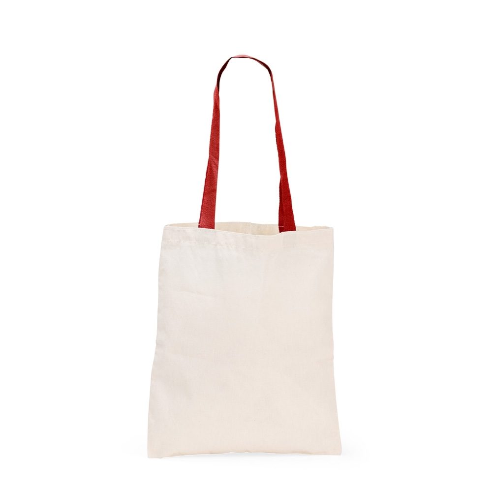 Brinde Sacola Algodão Personalizada - Cor Vermelho Brinde Sacola Algodão Personalizada - Cor Vermelho