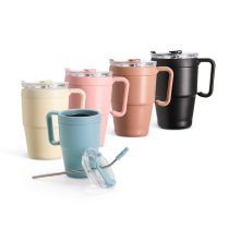 Brinde Caneca Térmica 600ml Personalizada - Veg Brindes. Brinde Caneca Térmica 600ml Personalizada - Veg Brindes.
