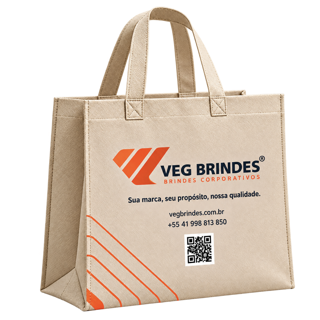 Brinde Sacola Ecológica em RPET personalizada - Veg Brindes. Brinde Sacola Ecológica em RPET personalizada - Veg Brindes.