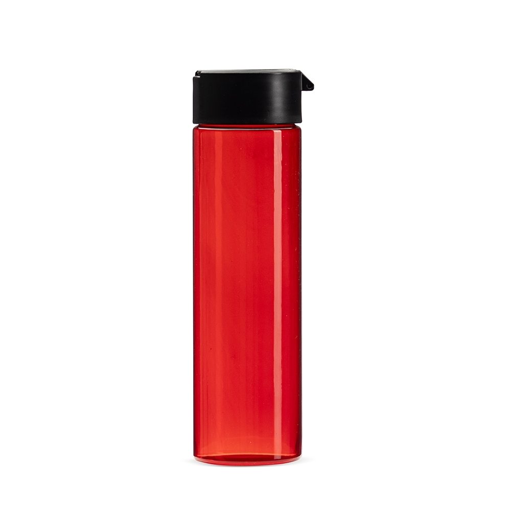 Brinde Garrafa Plástica 700ml Personalizada - Cor Vermelho Brinde Garrafa Plástica 700ml Personalizada - Cor Vermelho