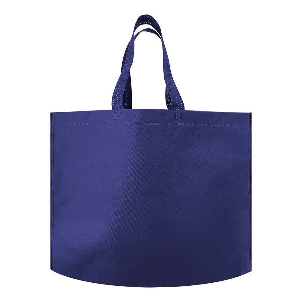 Brinde Sacola de TNT Personalizada - Cor Azul Escuro Brinde Sacola de TNT Personalizada - Cor Azul Escuro