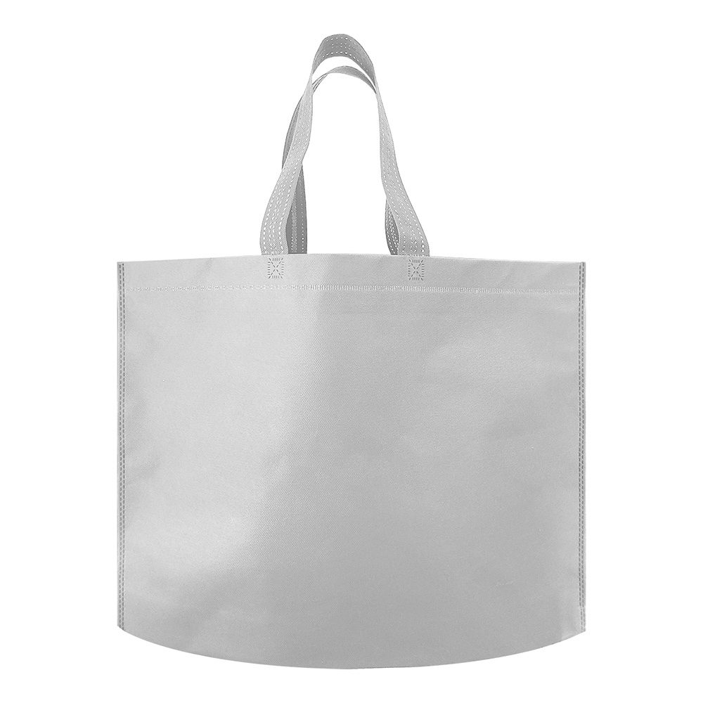 Brinde Sacola de TNT Personalizada - Cor Branco Brinde Sacola de TNT Personalizada - Cor Branco