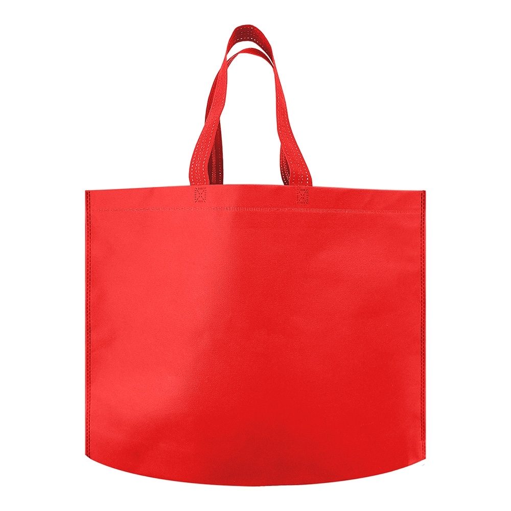 Brinde Sacola de TNT Personalizada - Cor Vermelho Brinde Sacola de TNT Personalizada - Cor Vermelho
